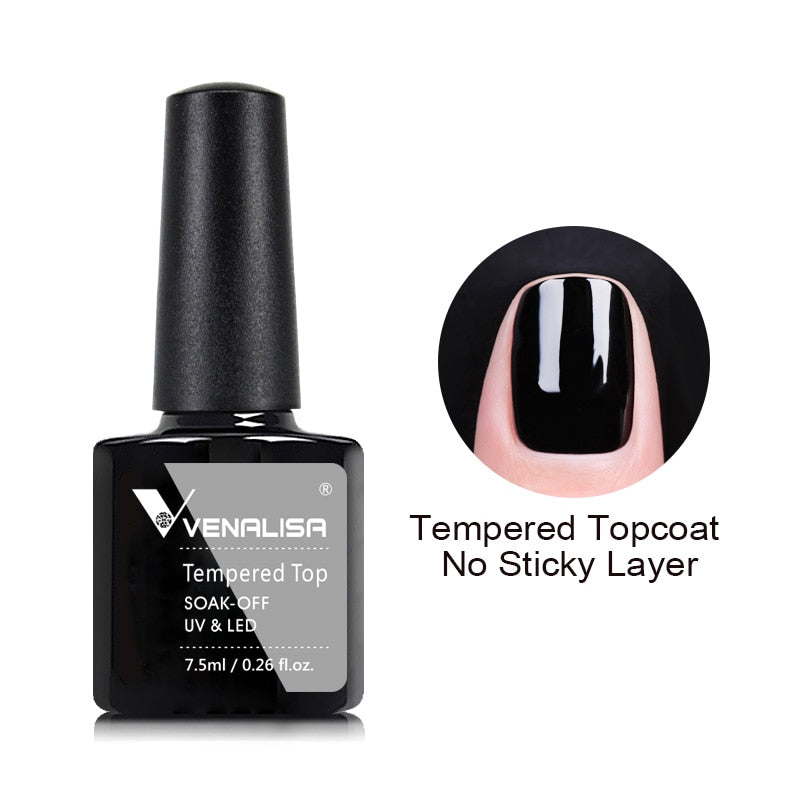 Shiny Solid Color Nail Gel