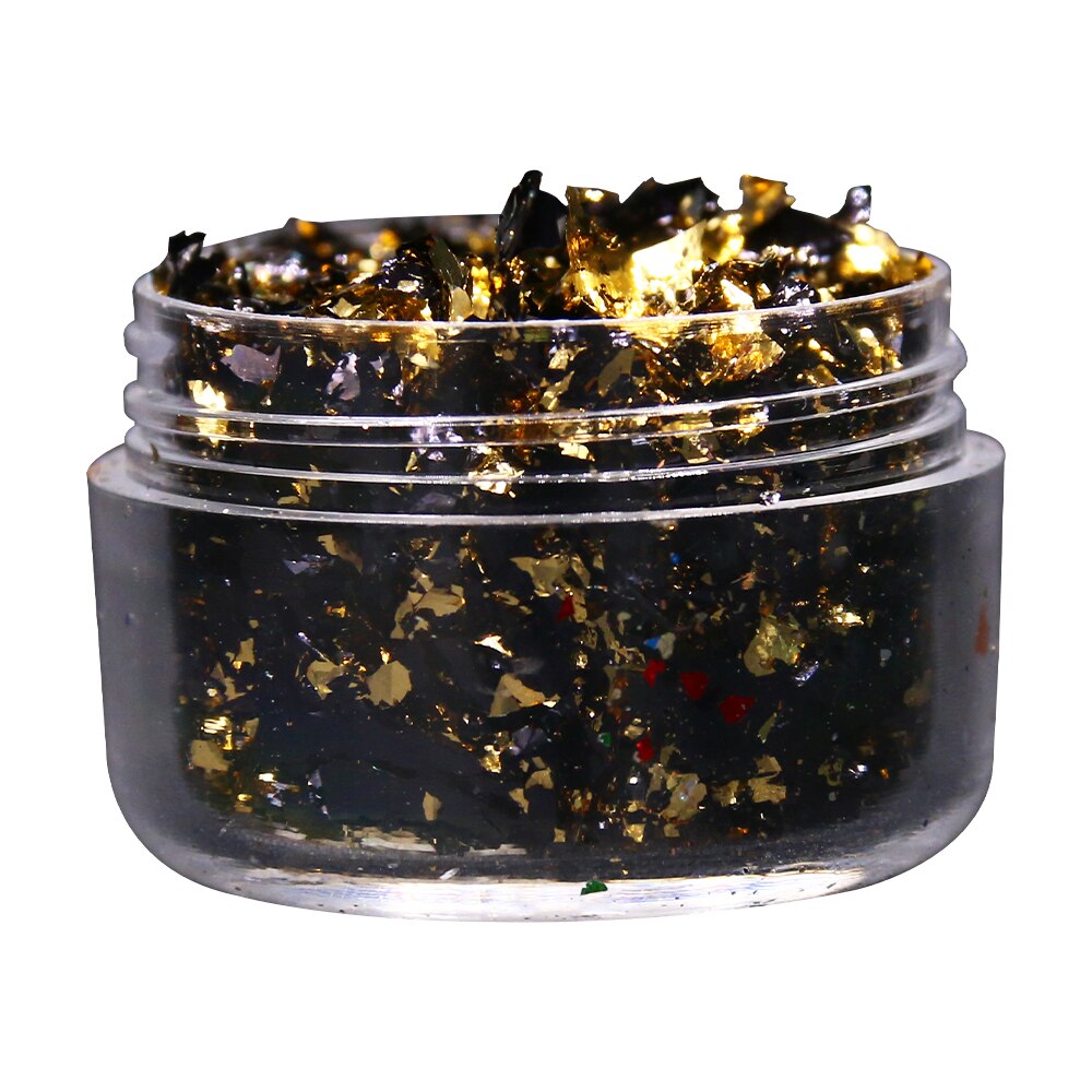 Gold Colored Foil Flakes