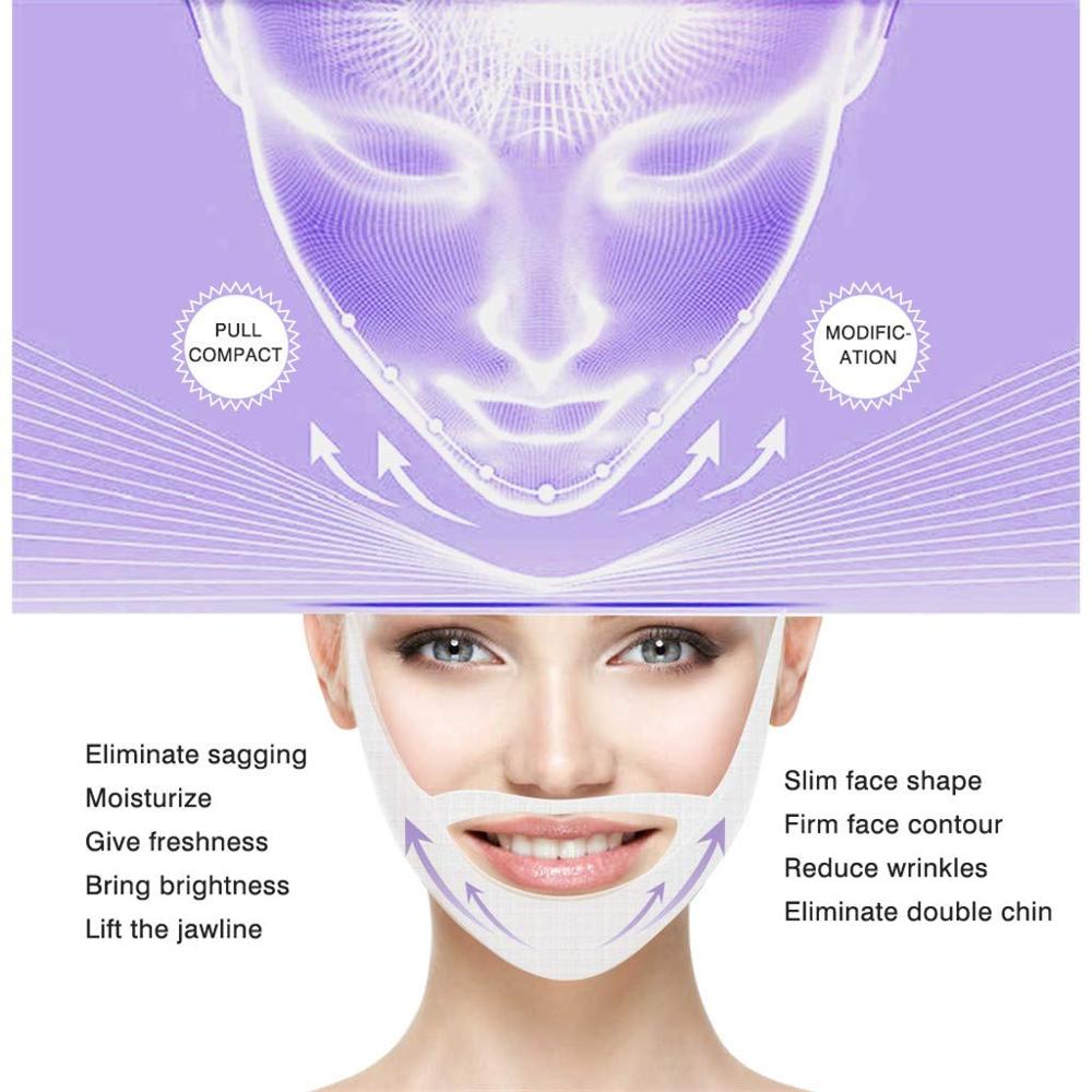 Double Ear Mask With Small V Face