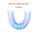 Electric Toothbrush U-shaped Toothbrush Is Suitable For Children And Adults Ipx8 Waterproof