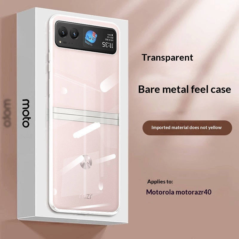 Transparent RAZR 60 Pro Phone Case RAZR 40 Protective Cover