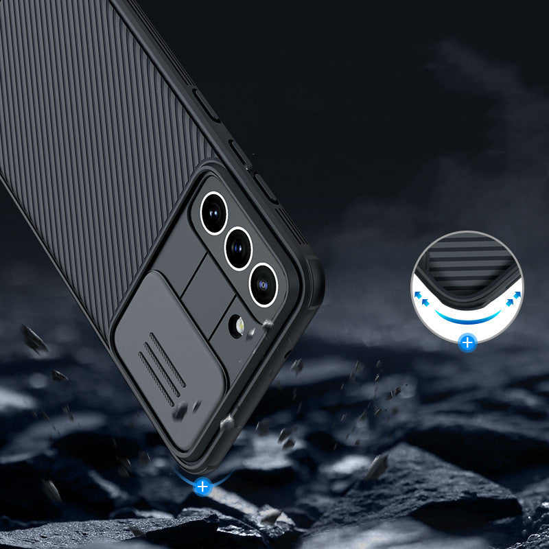 Lens Slide Cover Protective Sleeve