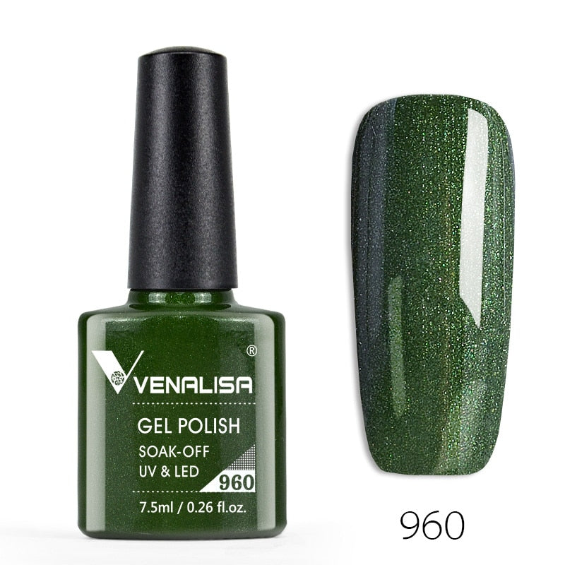 Shiny Solid Color Nail Gel