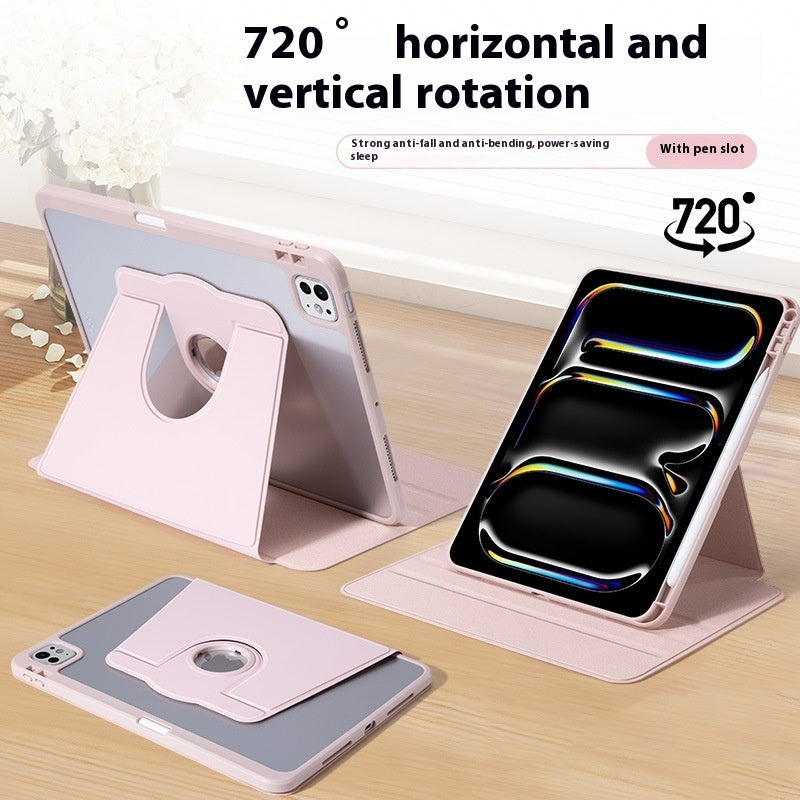 Acrylic Rotating Tablet Protective Sleeve