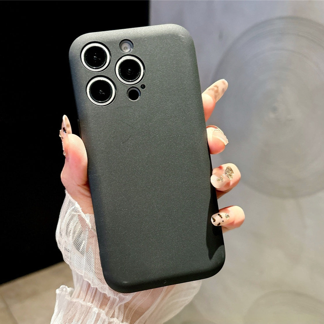 Frosted Skin Feeling All-inclusive Protective Soft Cover Phone Case
