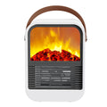 Flame Mountain Desktop Warm Air Blower Small Household Portable