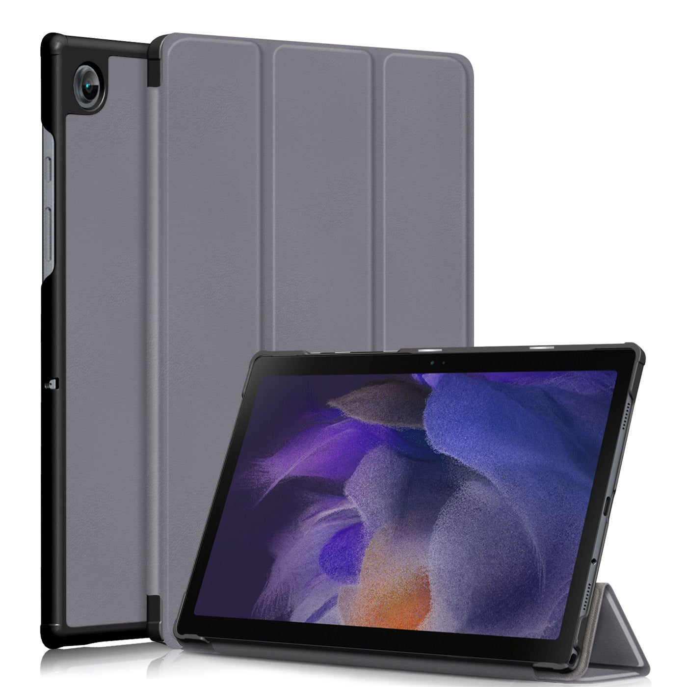 Tablet Protective Cover Tri-fold Leather