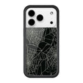 Stylish Little Animal Floral Phone Case For 17 Pro Max 16