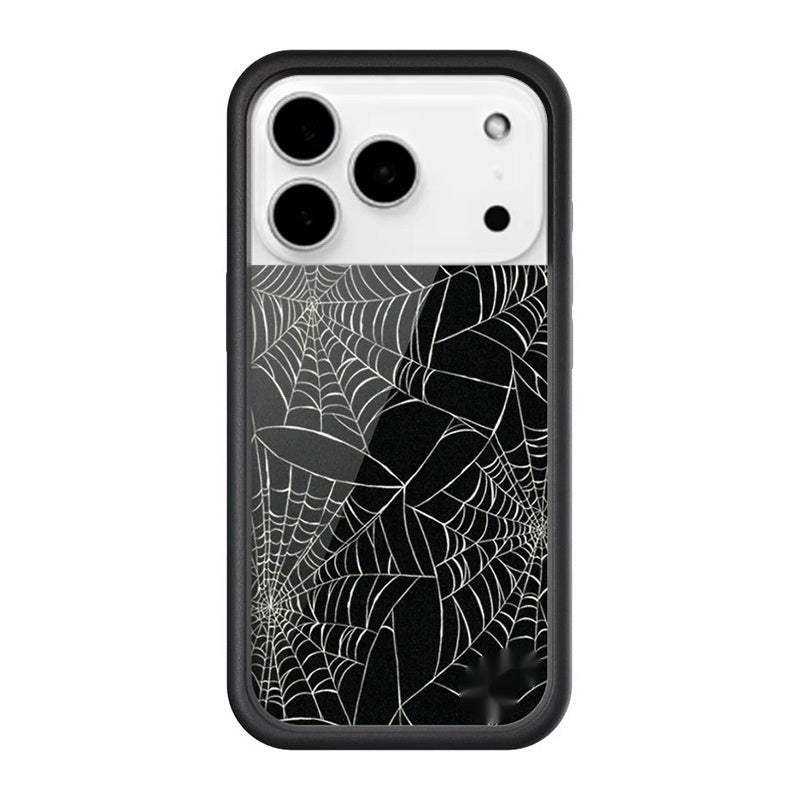 Stylish Little Animal Floral Phone Case For 17 Pro Max 16