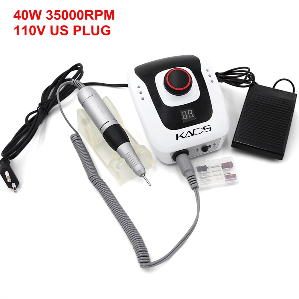 35W Electric Nail Drill Machine Kit