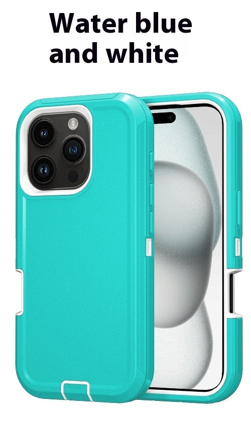 Three Proof Protective Cover Phone Case