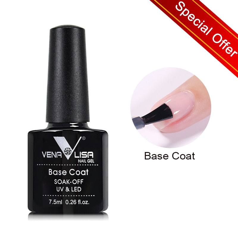 Shiny Solid Color Nail Gel
