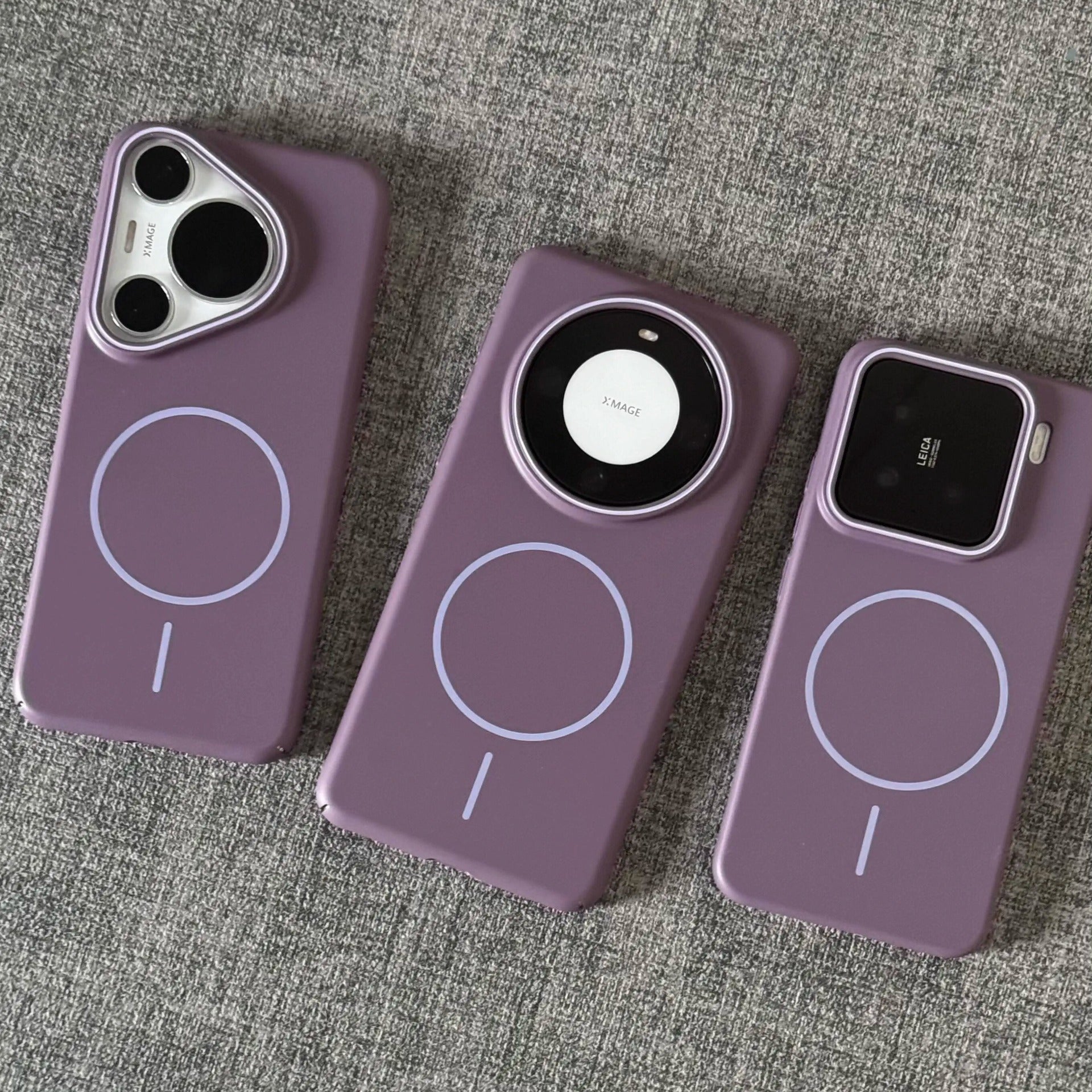 Fine Circle Magnetic Drop-resistant Protective Cover