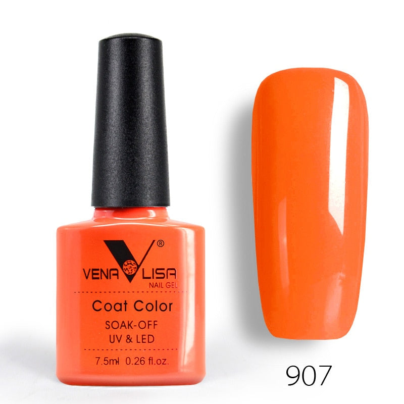 Colorful UV and LED Nail Gel