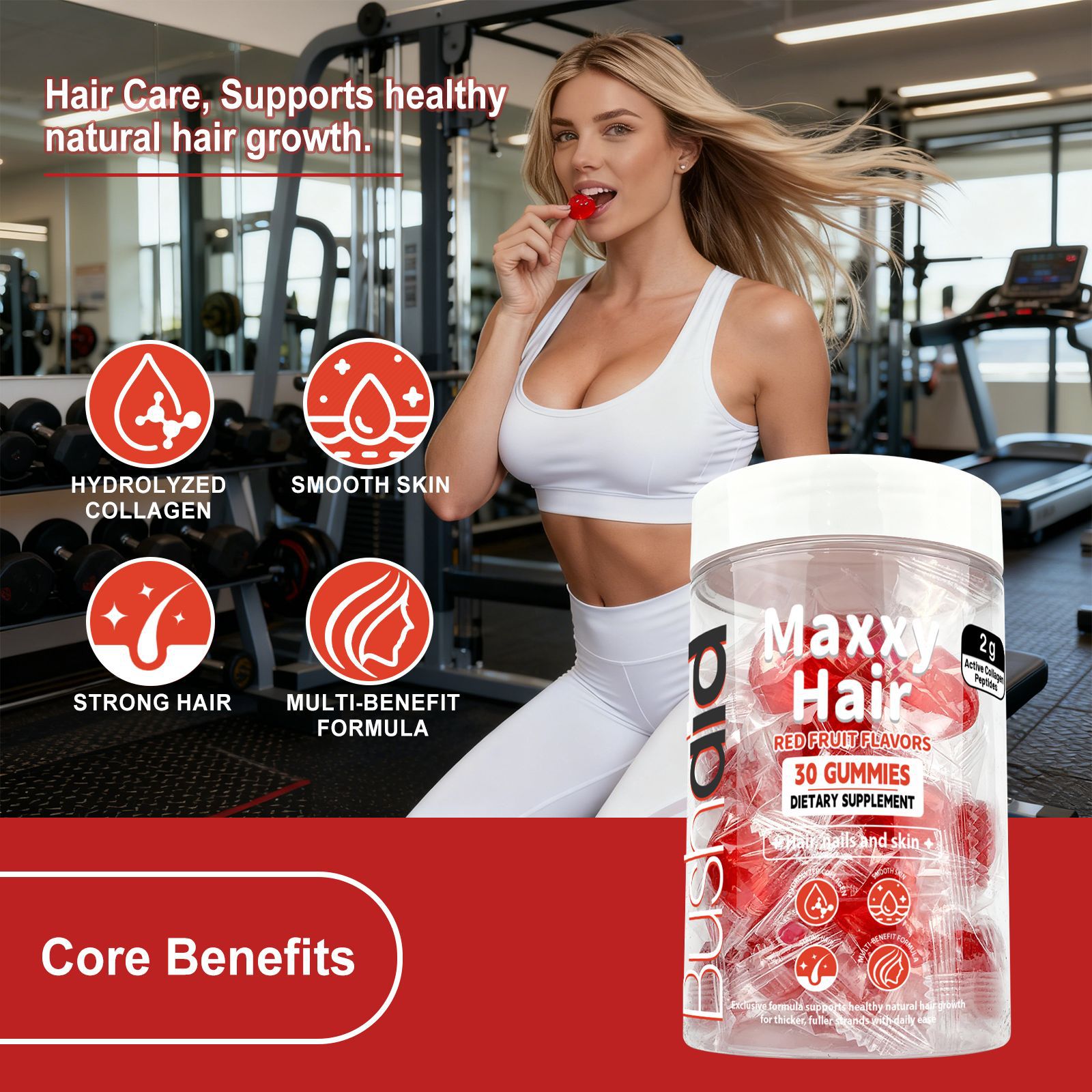 Hair Care Gummies