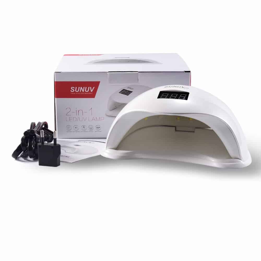 48W Dual UV LED Nail Dryer Lamp