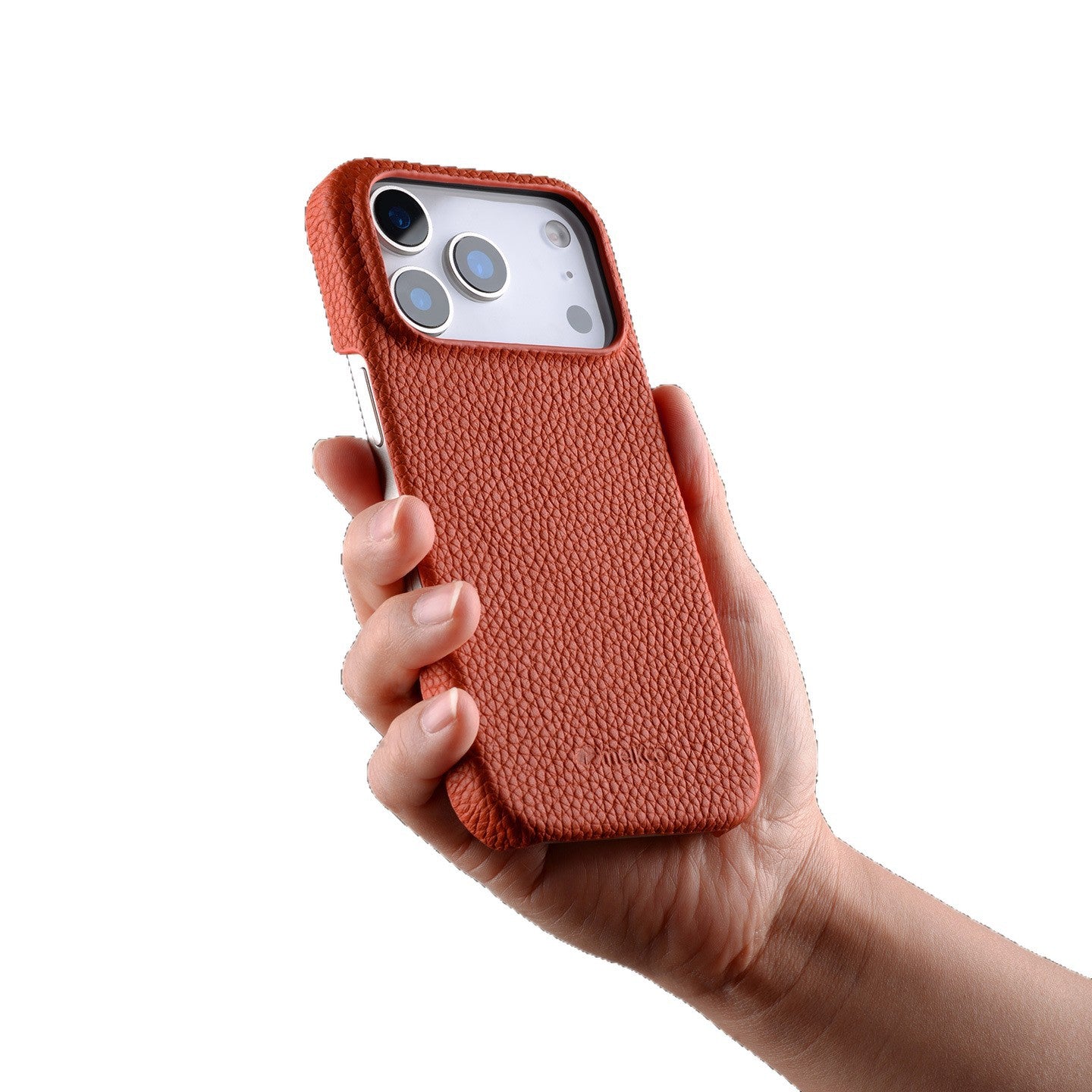 17ProMax Phone Case Genuine Leather Magnetic Protective Cover