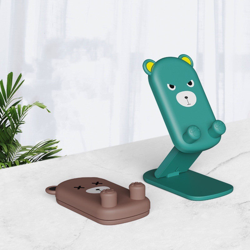 Tablet Bear Cartoon Mobile Phone Holder