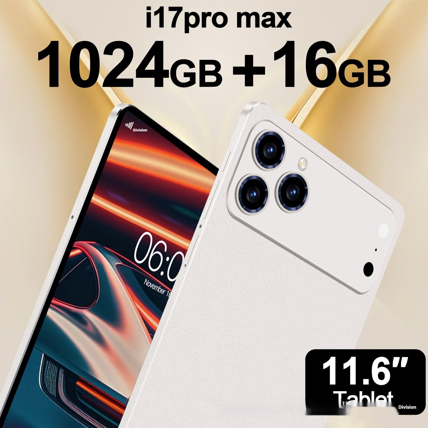 Portable And Minimalist Home Tablet Computer