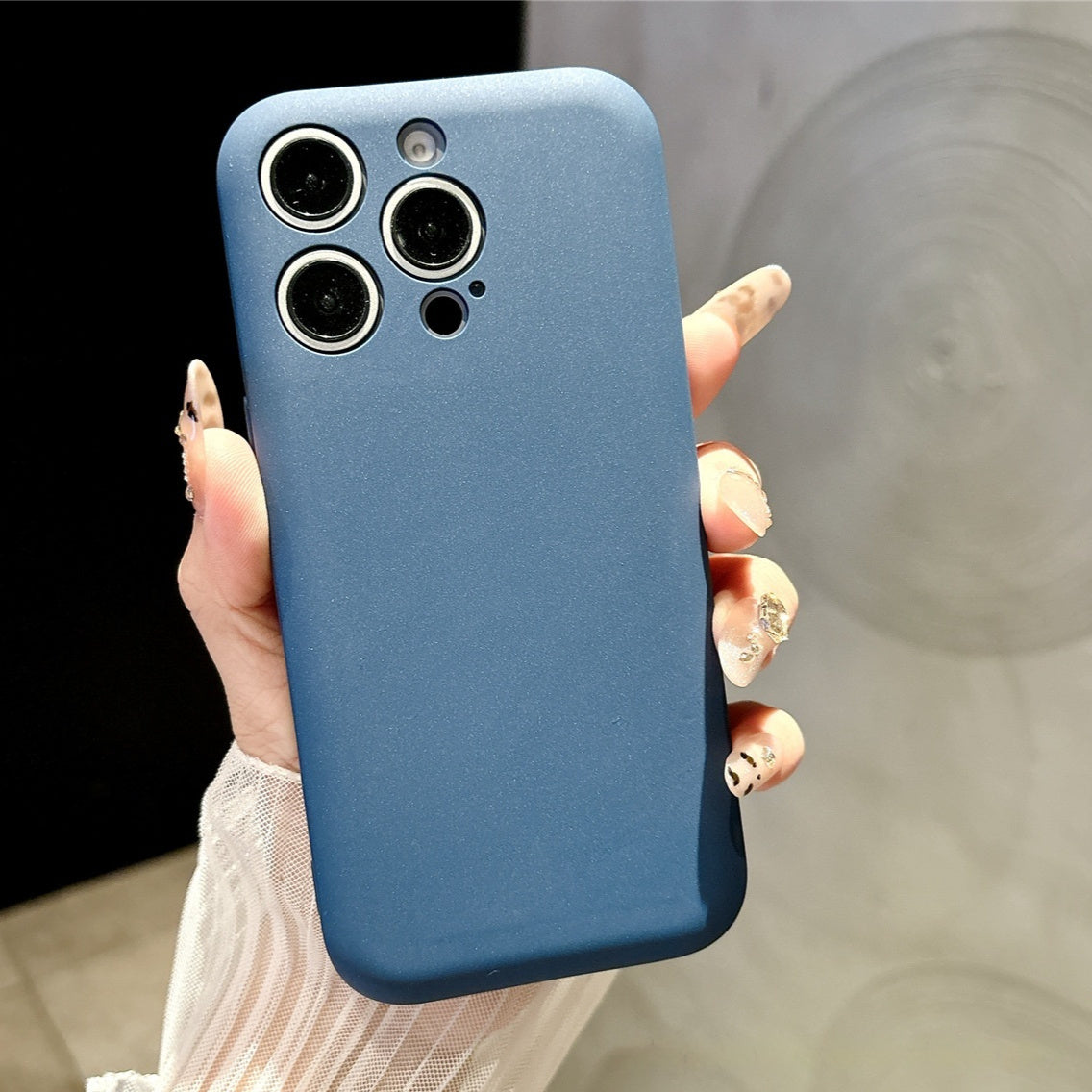 Frosted Skin Feeling All-inclusive Protective Soft Cover Phone Case