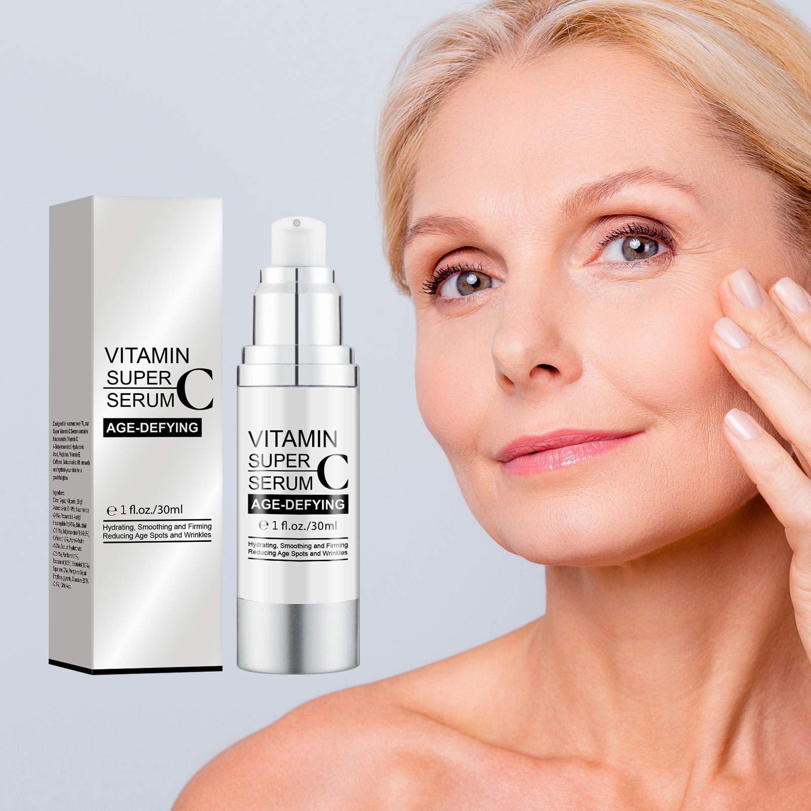 Womens Vitamin Hydrating Firming Serum