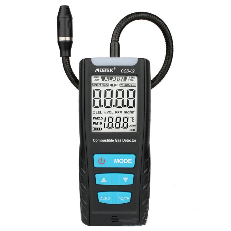 Household Gas Portable Combustible Gas Detector