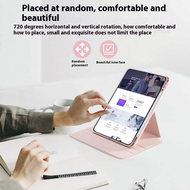 Acrylic Rotating Tablet Protective Sleeve