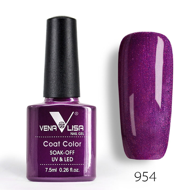Colorful UV and LED Nail Gel