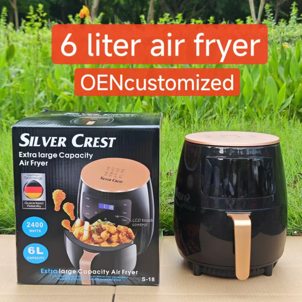 Multi-function Smart Touch Screen Air Fryer Large Capacity Electric Fryer