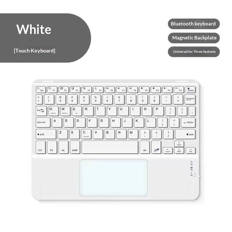 Compatible With Tablet External Touch-control Bluetooth Keyboard