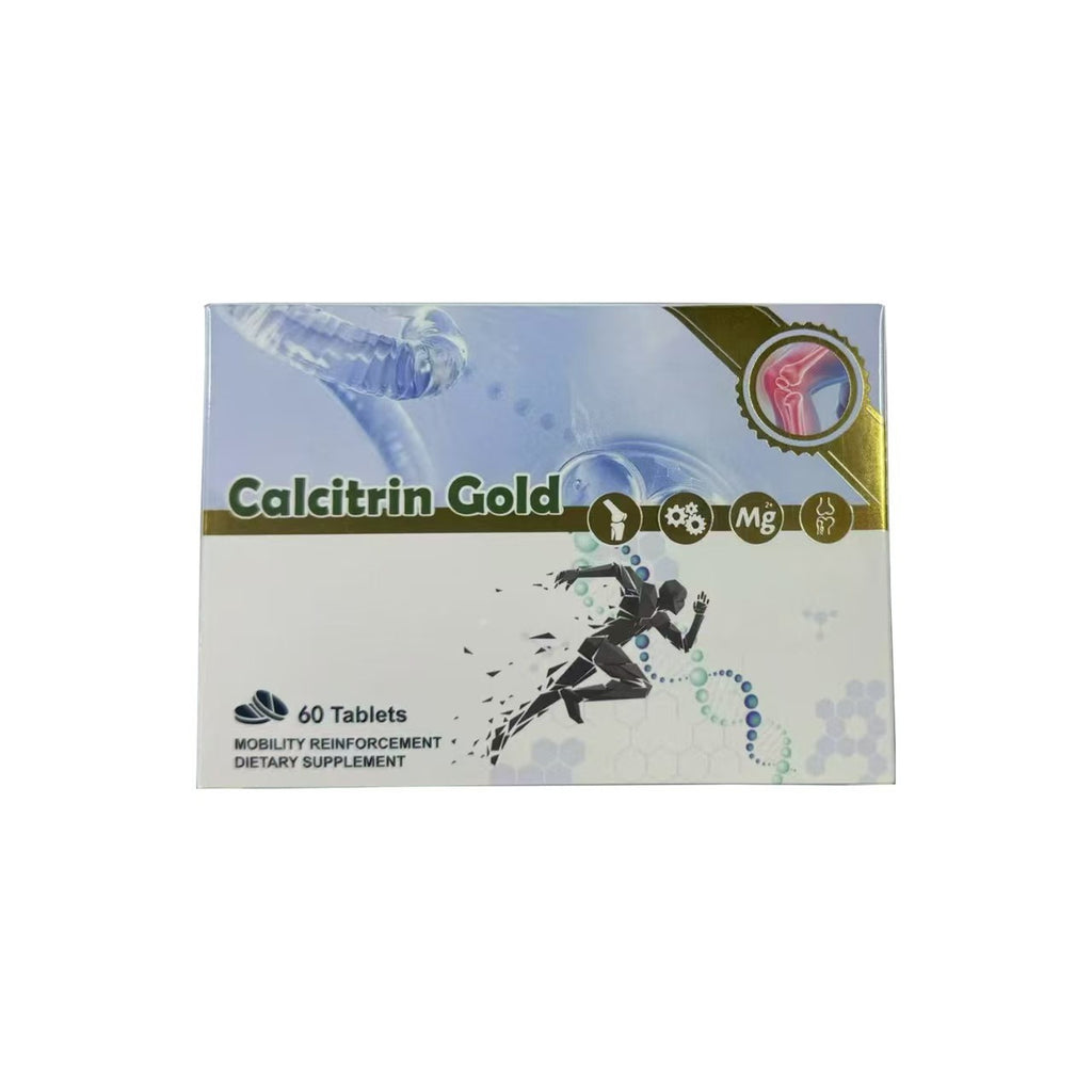 Calcitrin Gold Tablet With Glucosamine Chondroifin Mobility Reinforcement 60 Tablets