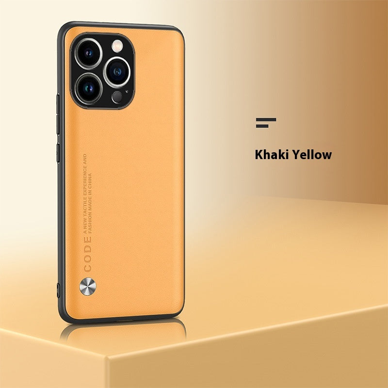 Plain Leather Protective Cover Business