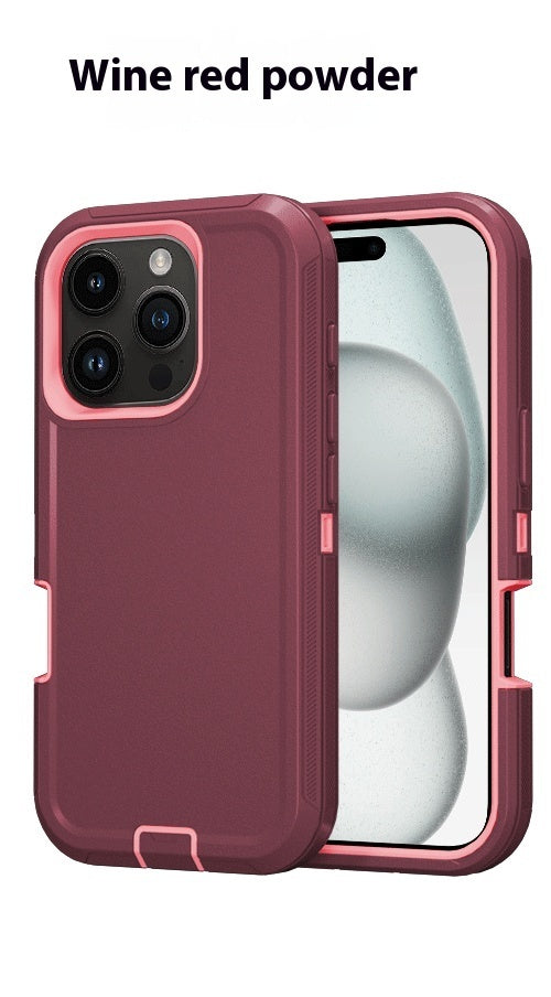Three Proof Protective Cover Phone Case