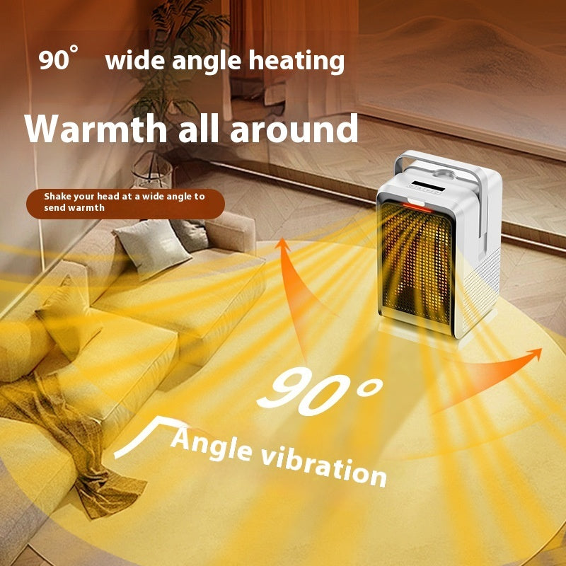 Desktop Warm Air Blower Small Household Portable Heater