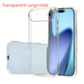 Anti-fall Soft Case Series Transparent Protective Cover