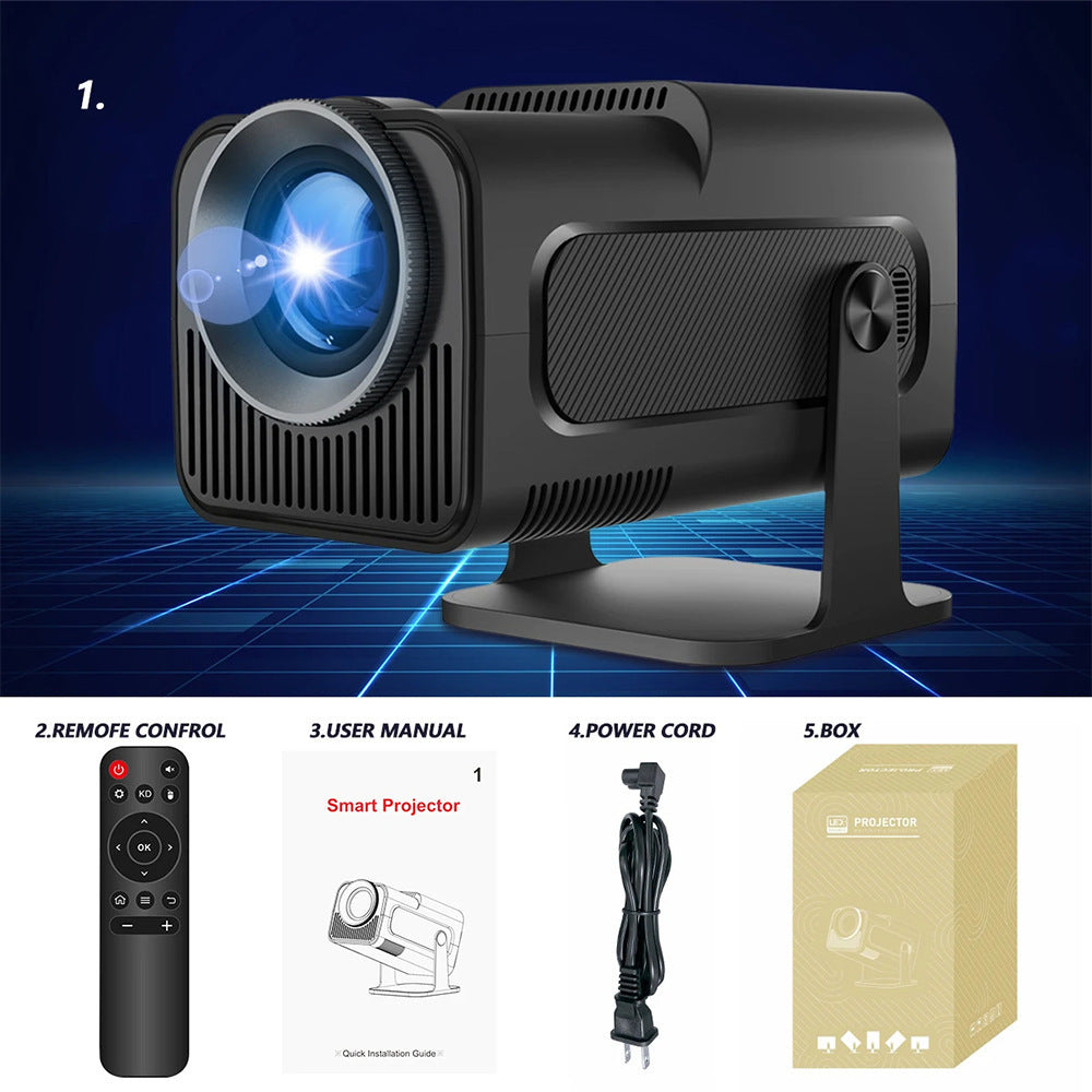 HY320mini Short-throw Mini Projector For Home Use