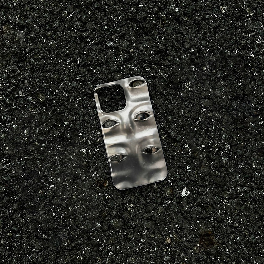 Pupil Gaze Phone Case Drop-resistant Protective Cover