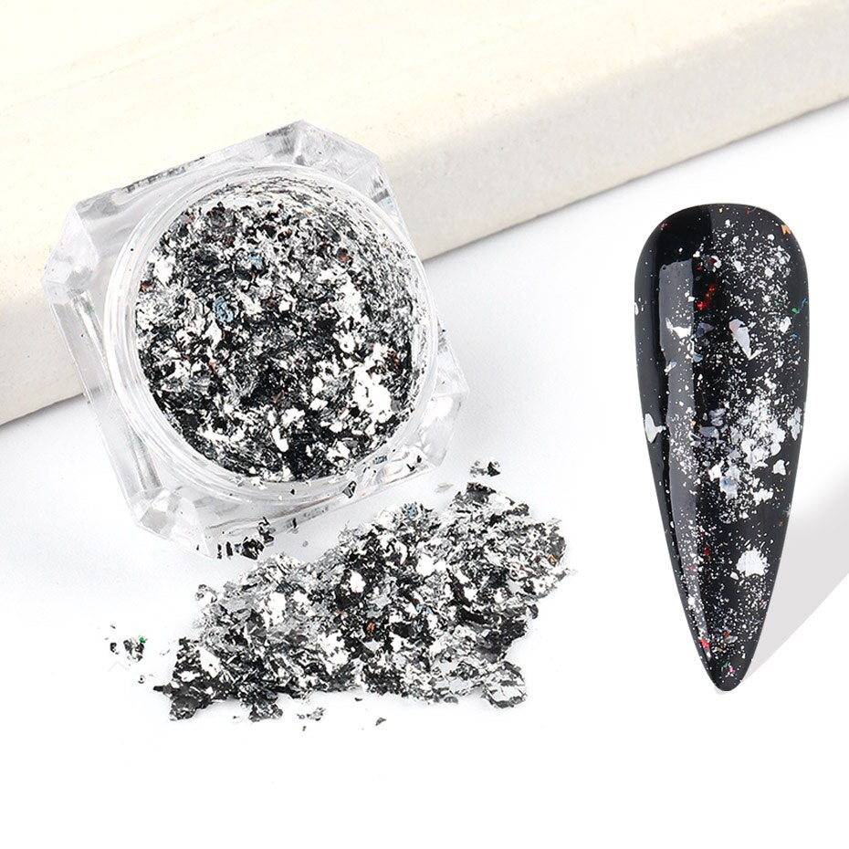Magic Mirror Glitter Nail Powder
