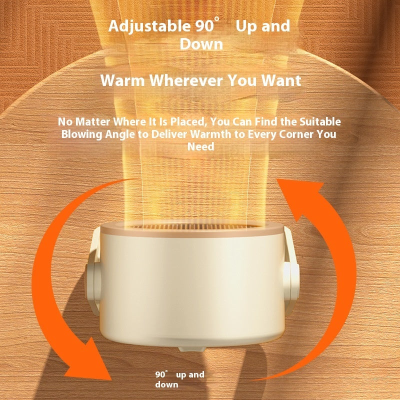 Household Warm Air Blower Energy Saving And Power Saving Small Electric Heater