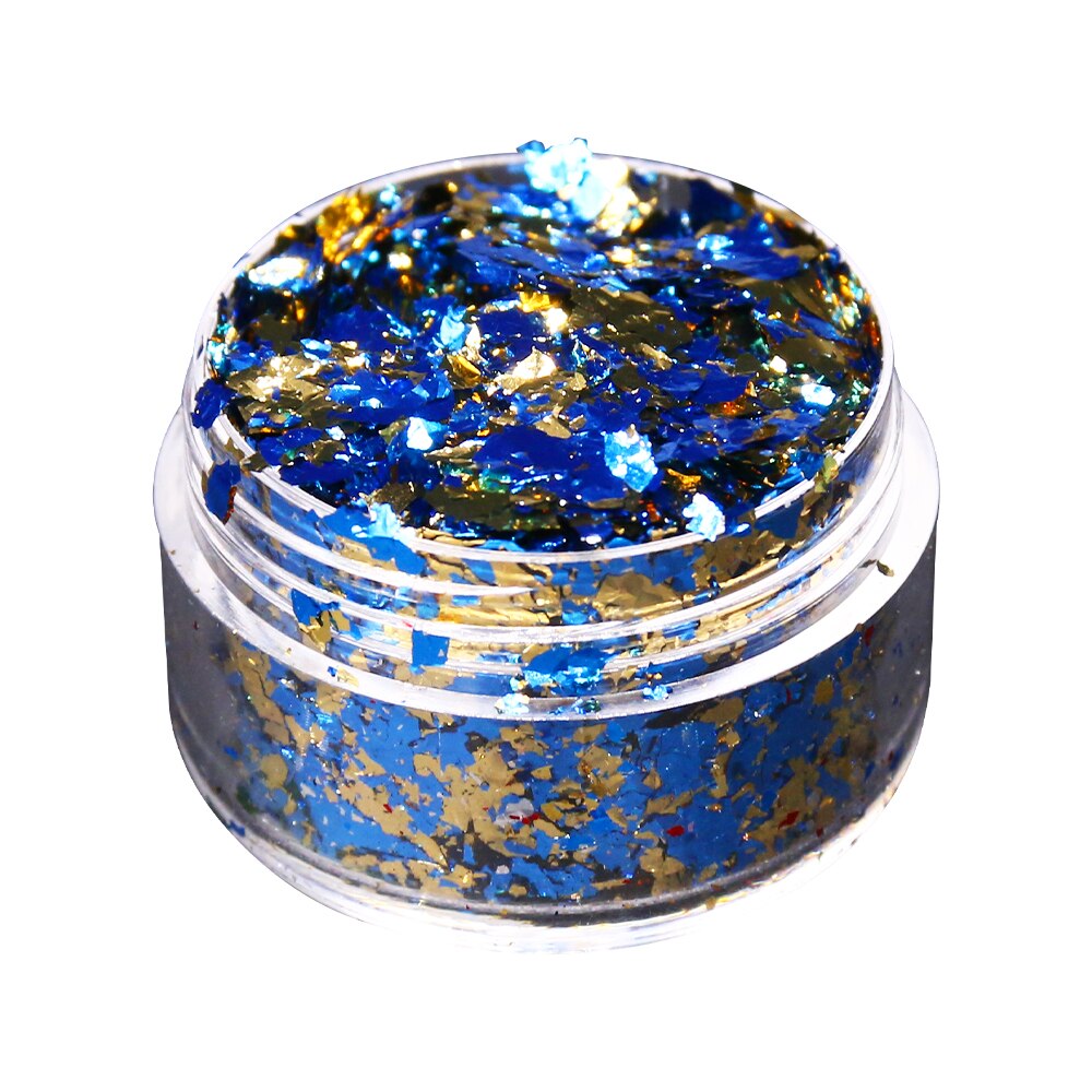 Gold Colored Foil Flakes