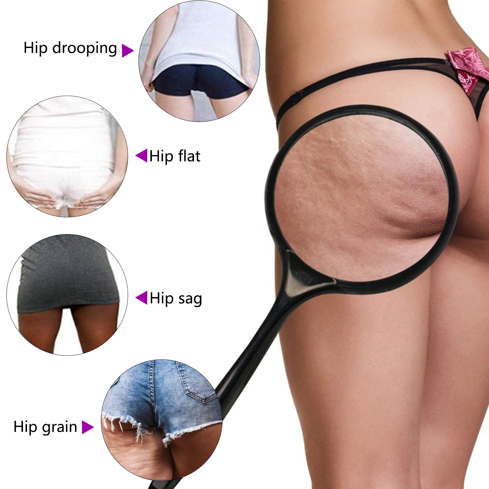 Hip Lifting Essential Hip Plump Lifting Moisturizing Oil