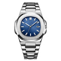 Fashion Steel Belt Calendar Luminous Watch Men