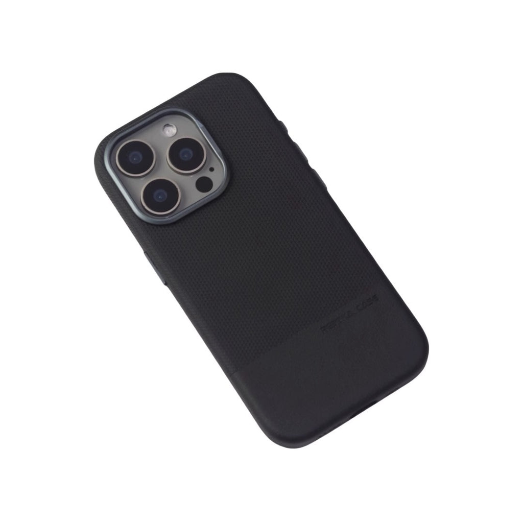 Double-piece Leather Drop-resistant Protective Cover Magnetic Phone Case