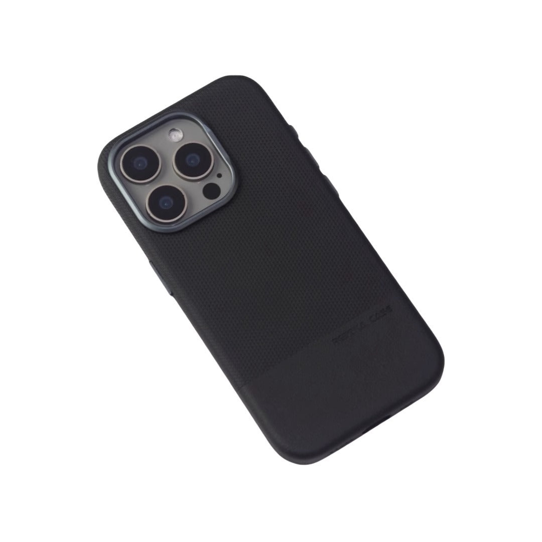 Double-piece Leather Drop-resistant Protective Cover Magnetic Phone Case