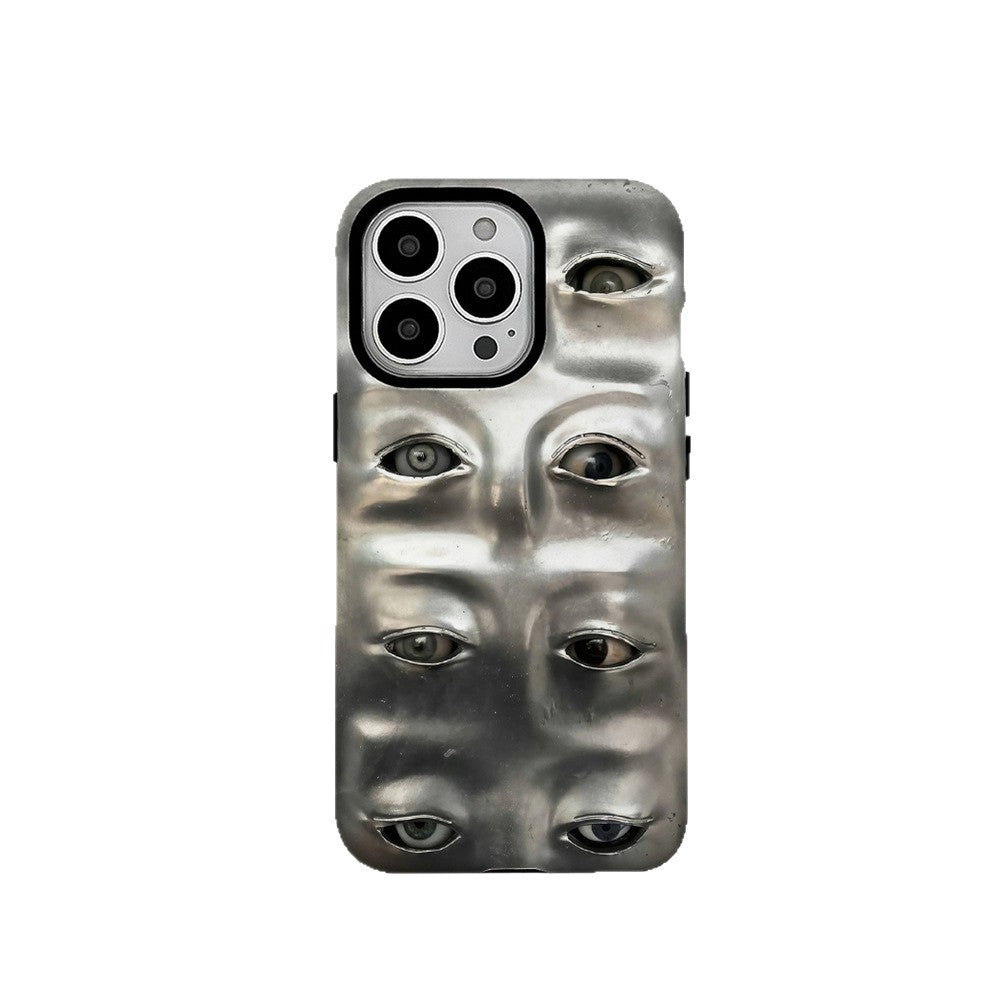 Pupil Gaze Phone Case Drop Resistant Protective Cover