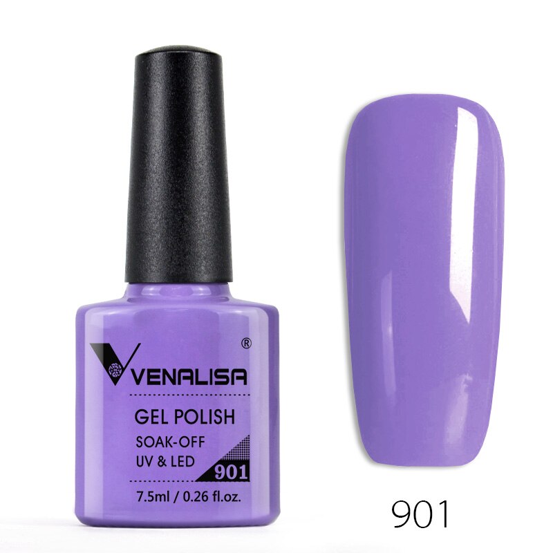 Shiny Solid Color Nail Gel