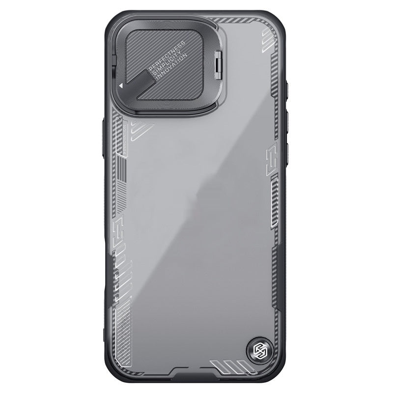 Ice Empty Phone Case Lens Cap Bracket Protective Cover