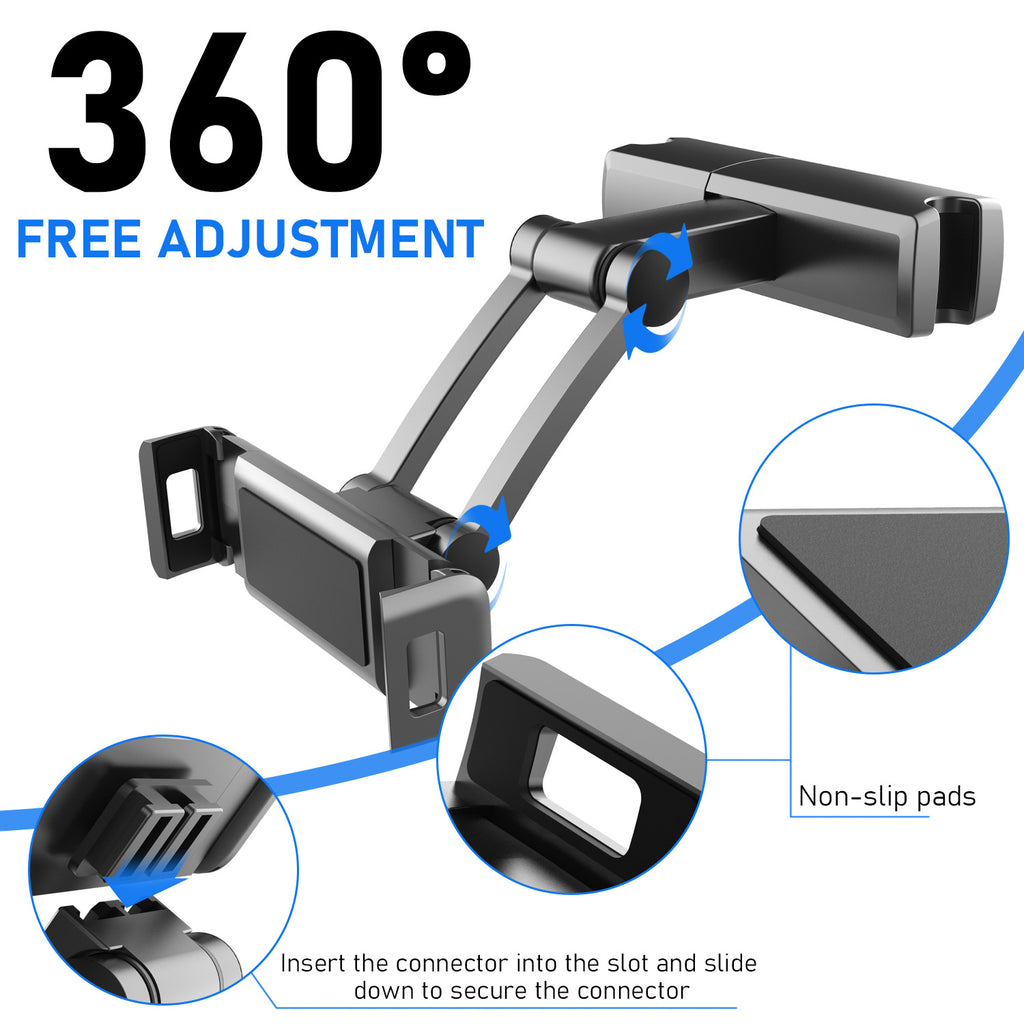 Car Rear Seat Phone Tablet Bracket