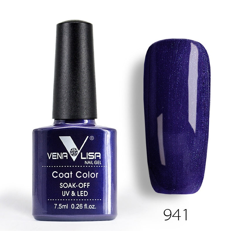 Colorful UV and LED Nail Gel