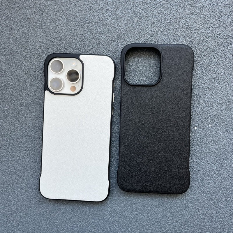 Phone Case Heat Dissipation 14 Frameless Leather Protective Cover
